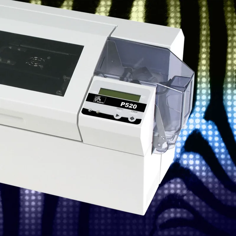 P520C — کارت پرینتر زبرا