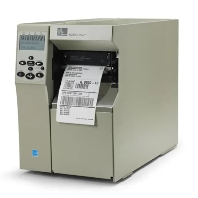 Zebra 105sl — لیبل پرینتر صنعتی زبرا