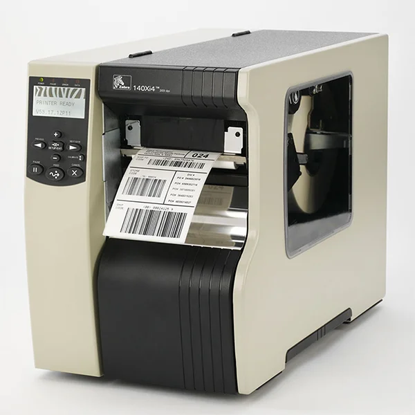 Zebra 140xi4 — لیبل پرینتر صنعتی زبرا