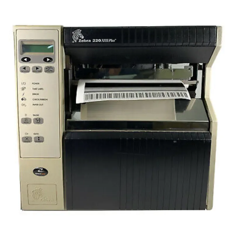 Zebra 220xiiiiplus — لیبل پرینتر صنعتی زبرا