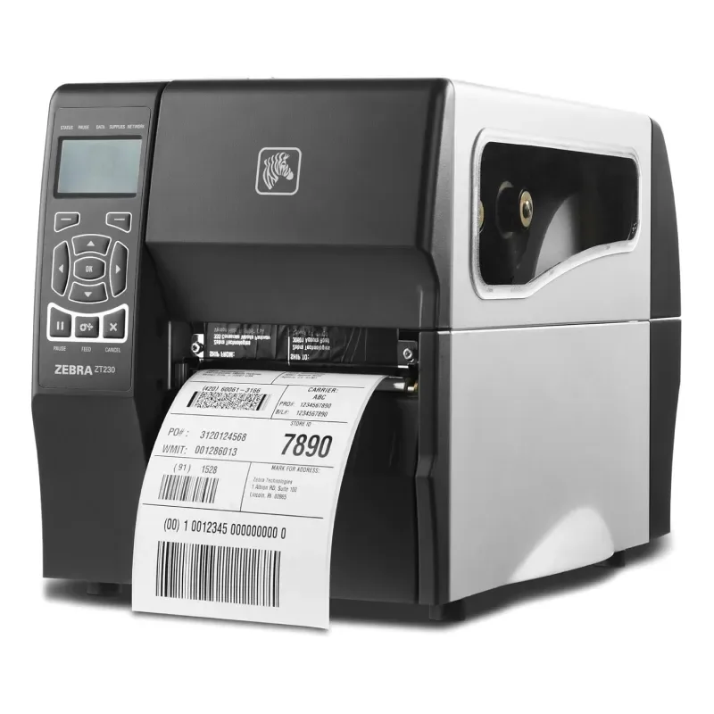 Zebra Zt230 — لیبل پرینتر صنعتی زبرا